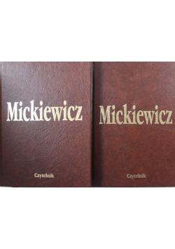 Mickiewicz dzieła tom 1 i 2