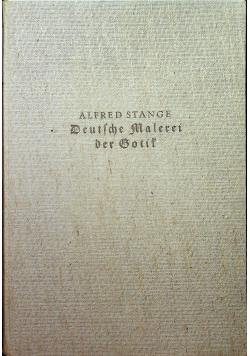 Deutsche Malerei der Gotik