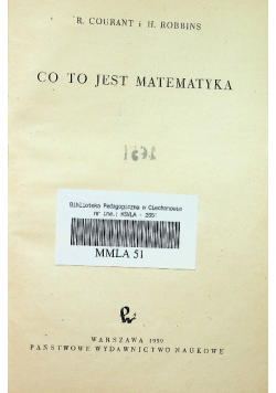Co to jest matematyka