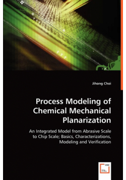 Process Modeling of Chemical Mechanical Planarization