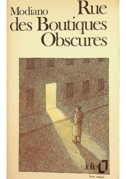 Rue des boutiques obscures