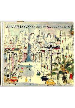 San Francisco City at the golden gate