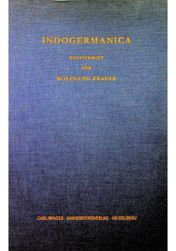 Indogermanica