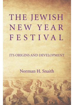 The Jewish New Year Festival