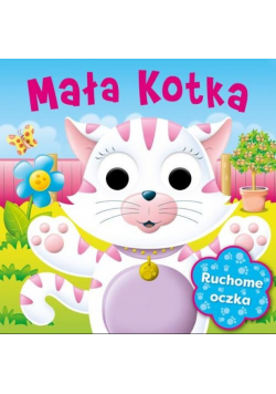 Ruchome Oczka Mała kotka