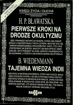 Pierwsze kroki na drodze okultyzmu