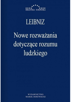 Nowe rozważania dotyczące rozumu ludzkiego