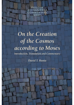 On the Creation of the Cosmos According to Moses