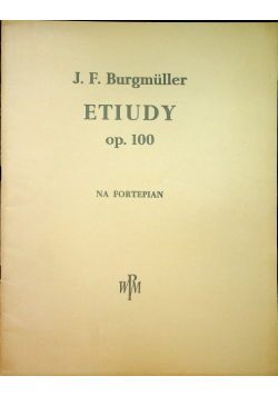Etiudy op 100 na fortepian