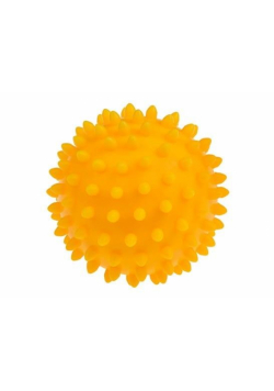 Piłka rehabilitacyjna żółta 9cm