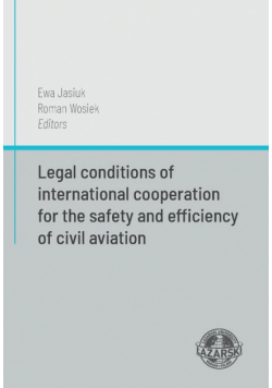 Legal conditions of international cooperation for the safety and efficiency of civil aviation