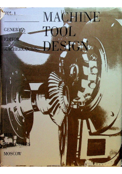 Machine Tool Design 1