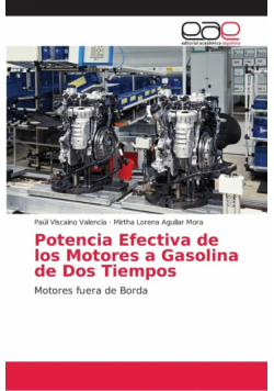 Potencia Efectiva de los Motores a Gasolina de Dos Tiempos