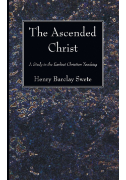 The Ascended Christ
