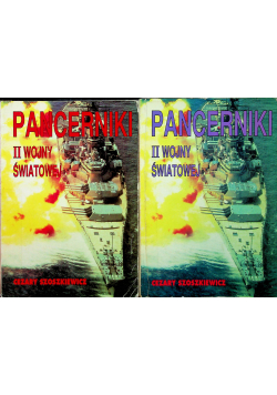 Pancerniki II wojny światowej tom 1 i 2