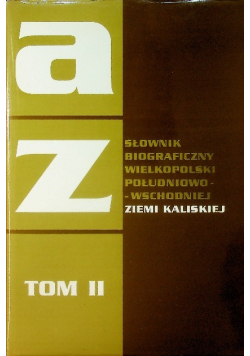 Słownik biograficzny wielkopolski południowo