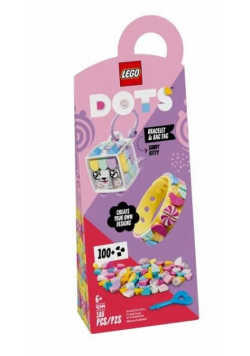 Lego DOTS 41944 Cukierkowa kicia: bransoletka i...