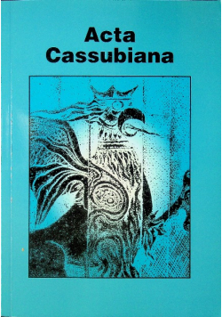 Acta Cassubiana tom XIX