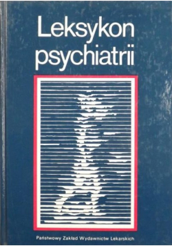 Leksykon psychiatrii