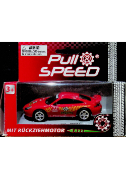 Pull & Speed Porsche GT 3