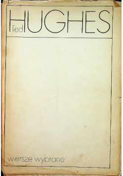 Hughes Wiersze Wybrane