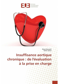 Insuffisance aortique chronique