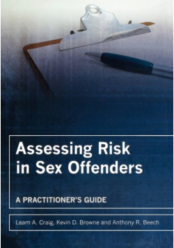 Assessing Risk in Sex Offenders