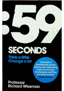 59 Seconds Think a little change a lot