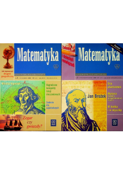 Matematyka nr 4 i 5