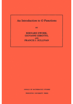 An Introduction to G-Functions. (AM-133), Volume 133