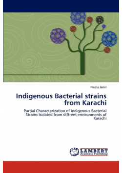 Indigenous Bacterial Strains from Karachi