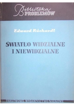 Światło widzialne i niewidzialne