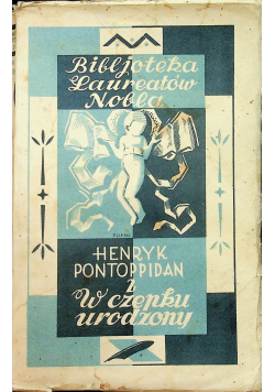 Henryk Pontoppidan w czepku urodzony 1929r