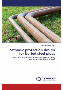 cathodic protection design for buried steel pipes