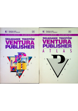 Składanie tekstów ventura publisher tom plus atlas