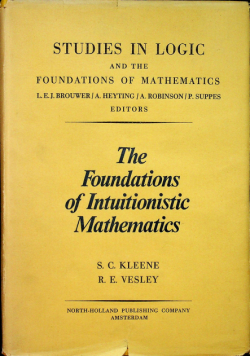The Foundations of intuitionistic mathematics