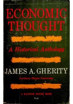 Economic thought
