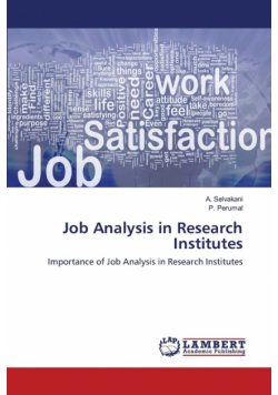 Job Analysis in Research Institutes