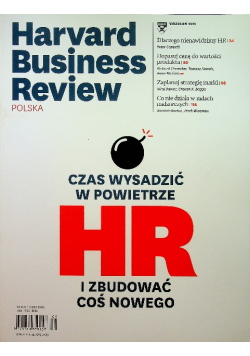 Czas wysadzić w powietrze hr  i zbudować coś nowego