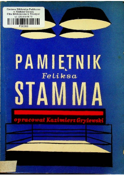 Pamiętnik Feliksa Stamma