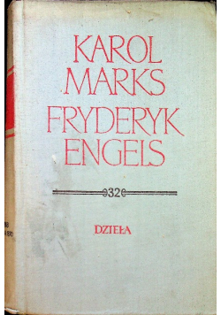 Marks i Engels dzieła tom 32 Listy styczeń 1868 połowa lipca 1870