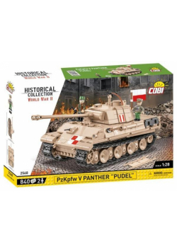 Czołg niemiecki PzKpfw V PANTHER PUDEL 840 kl.