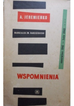 Jeremienko Wspomnienia