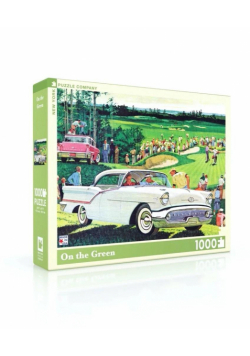 Puzzle 1000 Relax podczas gry w golfa