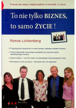 To nie tylko biznes to samo życie