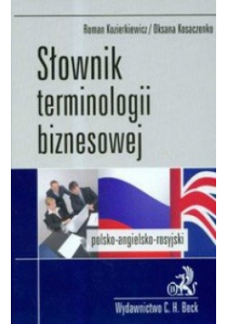 Słownik terminologii biznesowej polsko-angielski angielsko-polski