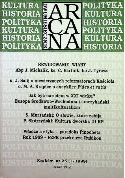 Dwumiesięcznik Arcana nr 25