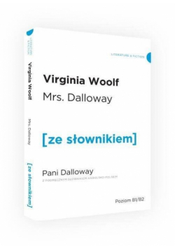 Pani Dalloway w.angielska + słownik