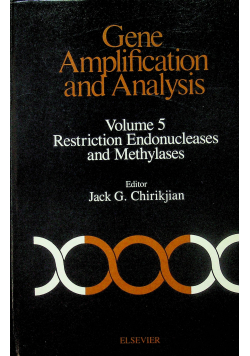 Gene Amplification and Analysis vol 5