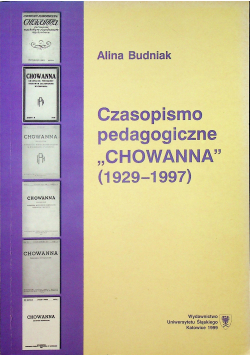Czasopismo pedagogiczne Chowanna 1929 1997